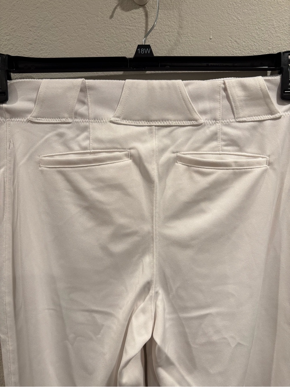 Nike Full Length Baseball Pants Solid White Youth Size XS 6/7 HQ7400-100 New - Picture 5 of 13